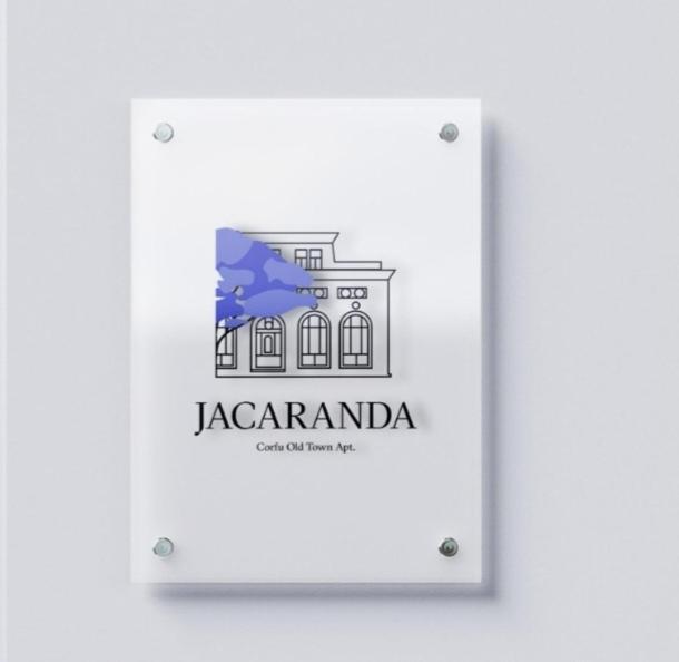 Jacaranda Corfu Old Town Apt Eksteriør billede