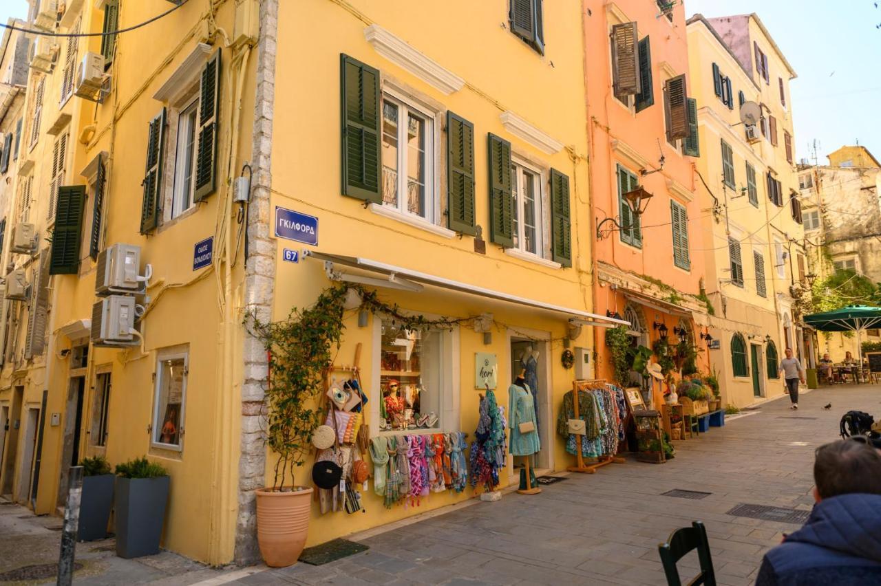 Jacaranda Corfu Old Town Apt Eksteriør billede