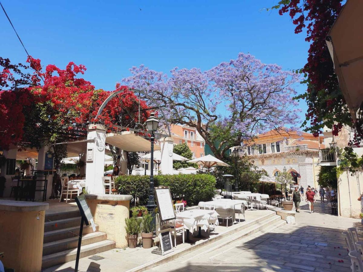 Jacaranda Corfu Old Town Apt Eksteriør billede