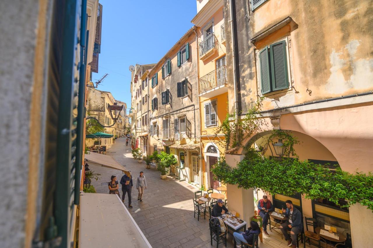 Jacaranda Corfu Old Town Apt Eksteriør billede