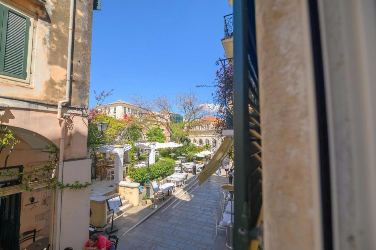 Jacaranda Corfu Old Town Apt Eksteriør billede